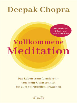 cover image of Vollkommene Meditation